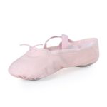 STELLE Girls Canvas Ballet Slipper/Ballet Shoe/Yoga Dance Shoe (Toddler/Little Kid/Big Kid/Women/Boy)
