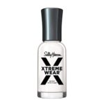 Sally Hansen Hard as Nails Xtreme Wear, White On, 0.4 Fluid Ounce