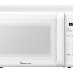 Magic Chef MCD993W 0.9 Cu. Ft. 900W White Countertop Microwave Oven