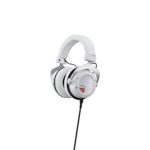 beyerdynamic Custom One Pro Plus Headphones with Accessory Kit and Remote Microphone Cable, White