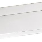 Reston Lloyd Rectangular Stove Burner Covers, Set of 2, White