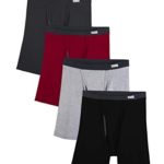 Fruit of the Loom Men’s No Ride Up Boxer Brief