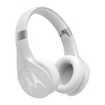 Motorola Pulse Escape + Wireless Over-Ear Headphones – White