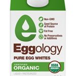 Eggology Certified Organic Pure Egg Whites, 16oz, 9 count