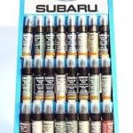 Genuine Subaru J361SAL000 Touch-Up Paint, Crystal White Silica (WHC, WH1), Paint code k1x