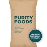 Purity Foods VitaSpelt Organic White Unbleached Spelt Flour 25 lb. bag