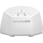 LectroFan Evo White Noise Sound Machine with 22 Unique Non-Looping Fan & White Noise Sounds & Sleep Timer, 1 Count