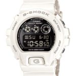 Casio G-Shock DW6900NB-7 Chronograph Digital Men’s Watch (White)