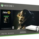 Xbox One X Fallout 76 1TB Robot White Special Edition Console Bundle