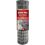 YARDGARD 309320A Fence, Height-24 Inches x Length-25 Ft, Color – Galvanized