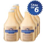 Ghirardelli White Chocolate Flavored Sauce- 64oz Bottle (Case of 6)