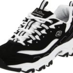 Skechers Sport Women’s D’Lites Original Non-Memory Foam Lace-Up Sneaker