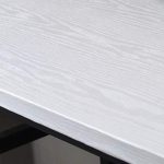 White Wood Wallpaper White Wallpaper Peel and Stick Wallpaper White Wood Texture Wallpaper Removable Wallpaper Wood Grain Wallpaper Self Adhesive Vinyl Wood Film 17.7″x78.7″