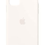 Apple Silicone Case (for iPhone 11) – White