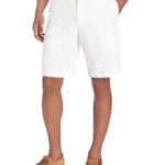 Dockers Men’s Classic Fit Perfect Short Cotton D3, White, 36W