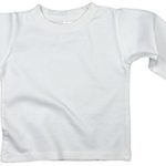 Earth Elements Baby Girls’ Long Sleeve T-Shirt 6-12 Months White