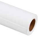 RUSPEPA White Kraft Wrapping Paper – 81.5 Sq Ft Heavyweight Paper for Wedding,Birthday, Shower, Congrats, and Holiday Gifts – 30Inch X 32.8Feet Per Roll