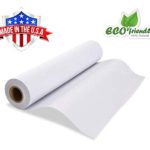 Made in USA White Kraft Paper Wide Jumbo Roll 48″ x 1200″ (100ft) Ideal for Gift Wrapping, Art &Craft, Postal, Packing Shipping, Floor Protection, Dunnage, Parcel, Table Runner, 100% Recycled Material
