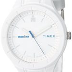 Timex TW5M17400 Ironman Essential Urban Analog 38mm White/Blue Silicone Strap Watch