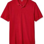 Amazon Essentials Men’s Regular-fit Cotton Pique Polo Shirt