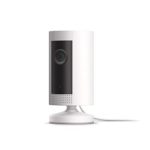 Introducing Ring Indoor Cam, Compact Plug-In HD security camera with two-way talk, White, Works with Alexa