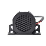 Yuesonic 102dB White Noise Backup Alarm Reversing Alarm with Wire Connection for Vehicles