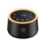 White Noise Machine – Dreamegg Sound Machine for Baby Kid Adult, Noise Machine for Sleeping, Night Light, 24 HIFI Soothing Sound, Volume Control, Memory Function, Sleep Therapy for Home Nursery Office