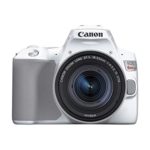 Canon Rebel SL3 with 18-55mm Lens, White