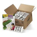 Crayola Model Magic Classpack, White, 1 Ounce Single Packs (75 Count Box) No-Mess, Soft, Squishy, Lightweight Modeling Material For Kids 4 & Up, Easy to Paint and Decorate, Air Dries Smooth