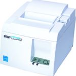 Star Micronics TSP143IIIU USB Thermal Receipt Printer with Device and Mfi USB Ports, Auto-cutter, and Internal Power Supply – White