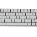 Anne Pro 2 Mechanical Gaming Keyboard 60% True RGB Backlit – Wired/Wireless Bluetooth 4.0 PBT Type-c Up to 8 Hours Extended Battery Life, Full Keys Programmable by Obins (Gateron Brown, White)