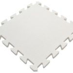 eWonderWorld 36Piece White 12″ Premium Non-Toxic Extra Thick Kids & Toddlers Interlocking Puzzle Foam Play Mat Floor Tiles