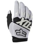 Fox Racing Dirtpaw Glove – Men’s White, L