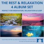 Relaxing Nature Sounds 4 CD Set – for Meditation, Relaxation and Sleep – Nature’s Perfect White Noise –