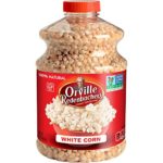 Orville Redenbacher’s Original Gourmet White Popcorn Kernels, 30 Ounce, Pack of 6