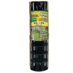 YARDGARD 308350B 2 Inch by 3 Inch Mesh, 2 ft by 25 ft 16 Gauge Junior Roll of PVC Coated Welded Wire Fence(Dark Green)