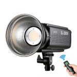 Godox 200W LED Video Light SL-200W,Bowens Mount 5600K, Studio Continuous LED Lamp for Camera DV Camcorder (White Light Version)
