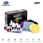 Color N Drive – Subaru Crystal White Pearl – K1X Touch Up Paint Kit Compatible with All Subaru Models for Paint Scratch and Chips Repair – OEM Quality, Exact Color Match – Pro Pack