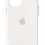 Apple Silicone Case (for iPhone 11 Pro) – White