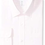 Amazon Essentials Men’s Regular-Fit Wrinkle-Resistant Long-Sleeve Solid Dress Shirt