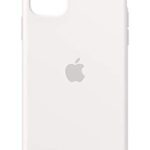 Apple Silicone Case (for iPhone 11 Pro Max) – White