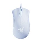 Razer DeathAdder Essential Gaming Mouse: 6400 DPI Optical Sensor – Chroma RGB Lighting – 5 Programmable Buttons – Mechanical Switches – Rubber Side Grips – White