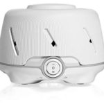 Marpac Dohm (White/Gray) | The Original White Noise Machine | Soothing Natural Sound from a Real Fan | Noise Cancelling | Sleep Therapy, Office Privacy, Travel | For Adults & Baby | 101 Night Trial