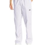 Cherokee Men’s Originals Cargo Scrubs Pant, White, Medium