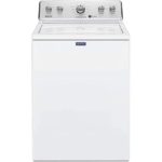 Maytag 3.8 cu. ft. High-Efficiency White Top Load Washing Machine with Deep Fill Option