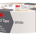 3M Scotch Duct Tape,  1.88-Inch by 60-Yard – White, 1 Pack