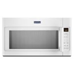 White Maytag 2.0 Cu. Ft. Over-the-range Microwave With Sensor CO…
