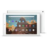 All-New Fire HD 10 Tablet (10.1″ 1080p full HD display, 32 GB) – White