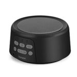 Vanzon White Noise Machine-Sound Machine for Sleeping & Relaxation,with Baby Soothing Night Light,29 High Fidelity Nature Sounds,Sleep Sound Therapy for Home,Office,Travel,Baby,Kids and Adults (Black)