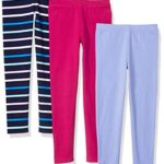Amazon Essentials Girls’ 3-Pack Legging